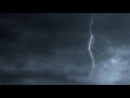 Animated Lightning Storm Background Free Stock Video Footage HD 4K