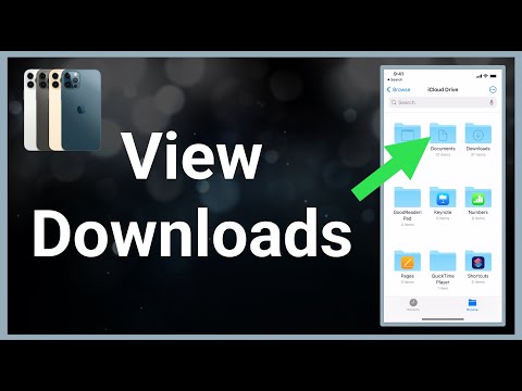 How To Find & View Downloads On An iPhone
