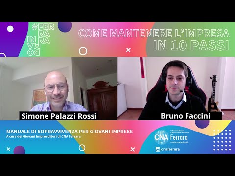 COME MANTENERE L'IMPRESA IN 10 PASSI - Ep 6 – Evolvere e diversificare