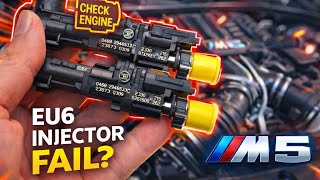 Fuel Injector Replacement -EU6- Bmw M5 F10
