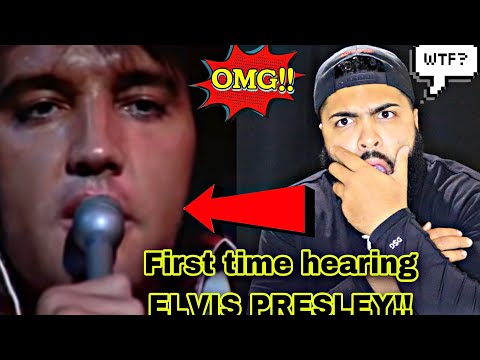ELVIS PRESLEY - IN THE GHETTO REACTION!! (FIRST TIME HEARING)