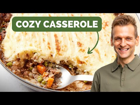 Easy Beef Shepherd's Pie (Cottage Pie) | Cozy casserole dish for winter or any time of the year!