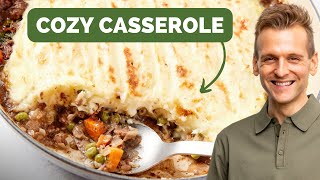 Easy Beef Shepherd's Pie (Cottage Pie) | Cozy casserole dish for winter or any time of the year!