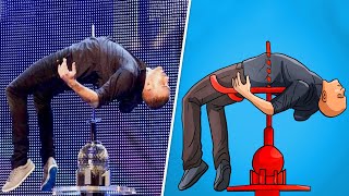 World's Most Famous Magic Tricks Revealed video