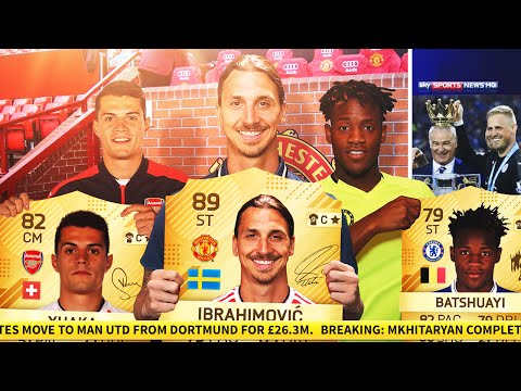 CRAZIEST BPL TRANSFER FULL SQUADBUILDER! FIFA 16 SQUAD