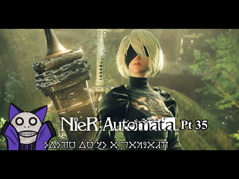 Nier Automata pt 35