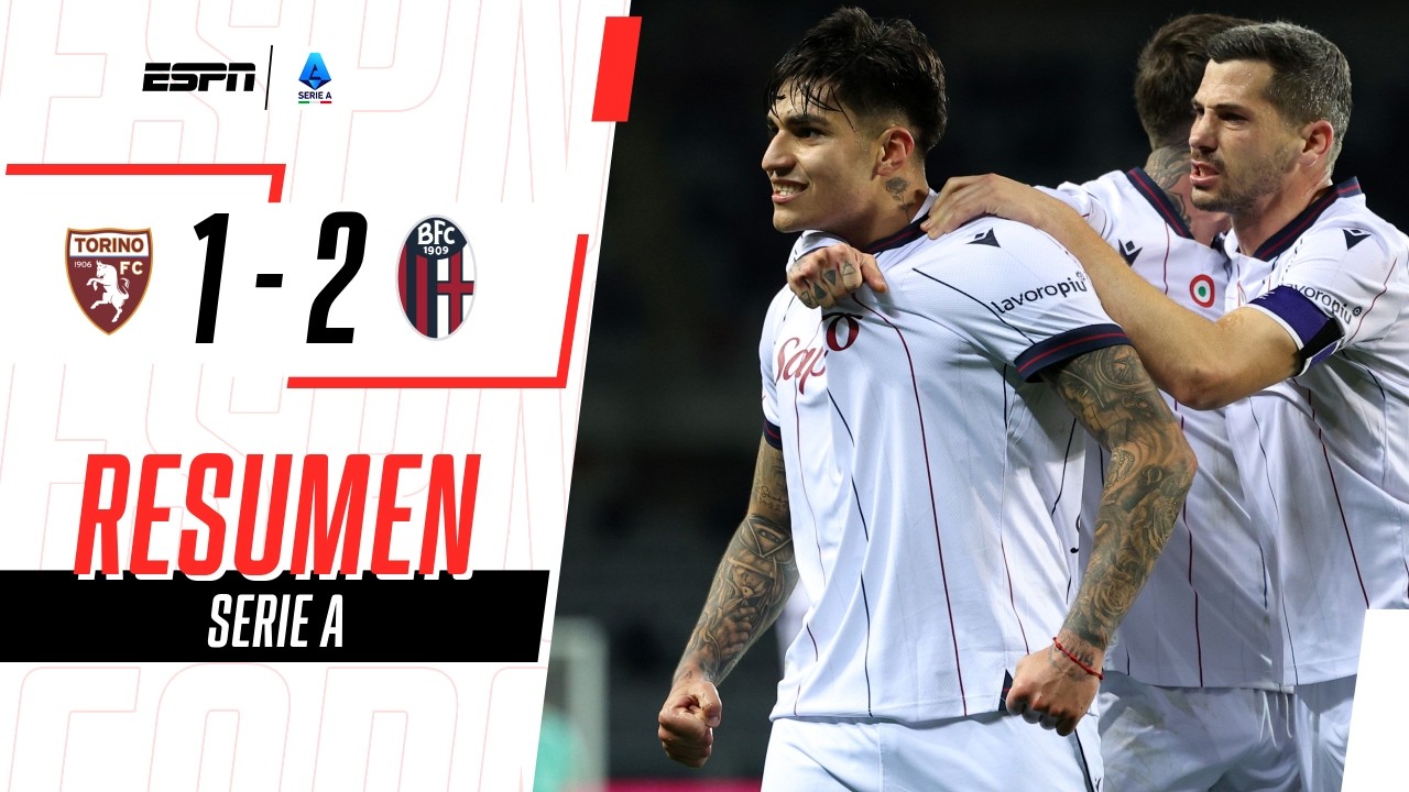 CON UN GOLAZO DE SANTI CASTRO, BOLOGNA SE LO GANÓ AL TORINO | Torino 1-2 Bologna | RESUMEN