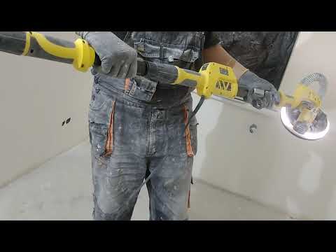 Stanley sienų šlifuoklis SFMEE500S 750W 225mm video