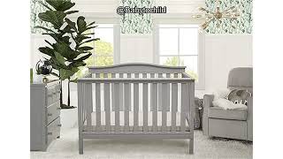 Is the Delta Children 4-in-1 Crib Safe and Comfortable for Y