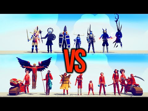 FARMER TEAM vs EVIL TEAM #58 | TABS - Totally Accurate Battle Simulator