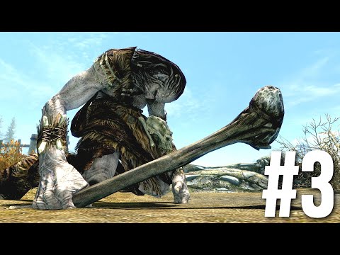 Skyrim Legendary (Max) Difficulty Spin-Off Part 3 - Tunnel of Love