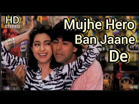 Zara Parde Pe Aane De | Mujhe Hero Ban Jane De | Mr.& Mrs. Khiladi 1997 | Akshay Kumar, Juhi Chawla