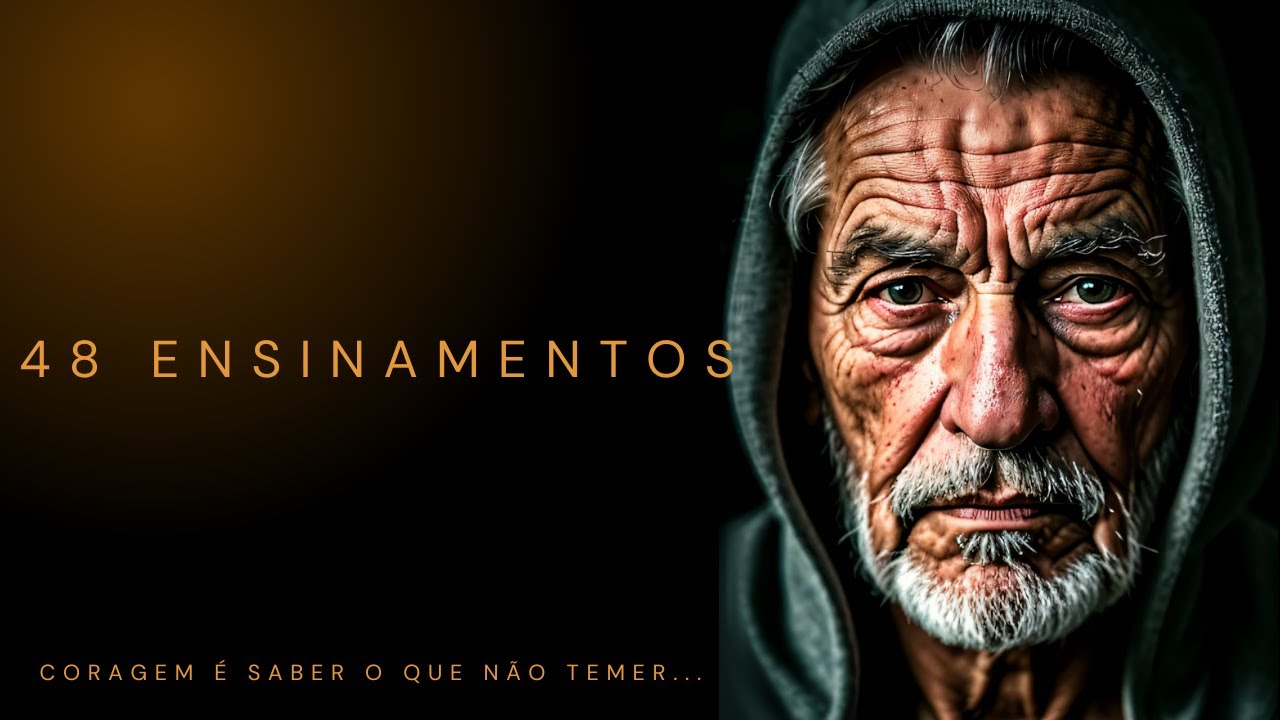 48 Lições, ensinamentos para toda a vida, aprenda para evitar que cometa erros banais.