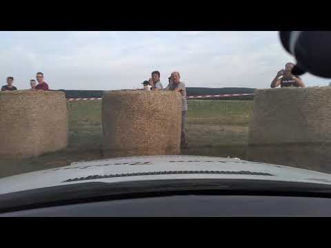 Faragó Gábor BUBU - Kerekes Bence - BMW E46 330i - 2020.08.14-15. Rally Show Dolná Strehová - SS1