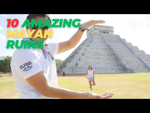 Embark on a Journey Through History 10 Amazing Mayan Ruins Explored!