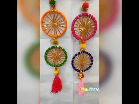 Haldi decoration items