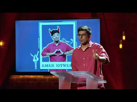 Aman Jotwani roasts @ZakirKhan @rohanjoshi8016 @SumukhiSuresh @KennySebastian