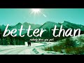 Better Than - Nobody Likes You Pat [Lyrics Music Video]