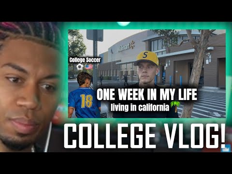 ONE WEEK AT A D1 FOOTBALL COLLEGE IN CALIFORNIA⚽️🥰🌴