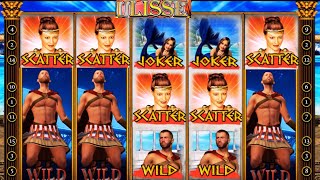 BIG WIN Slot ULISSE | CRAZY BONUS Feature Pays HUGE!