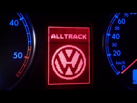 Maxi-k interface for extension functions of FIS screen in Audi, VW, Skoda platform MK4