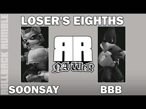 Soonsay (Fox) vs BBB (Falco) | Loser's Eighths | Rollback Rumble: NA West 1