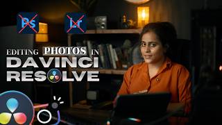 Photo Editing In Davinci Resolve | Photo editing Tutorial