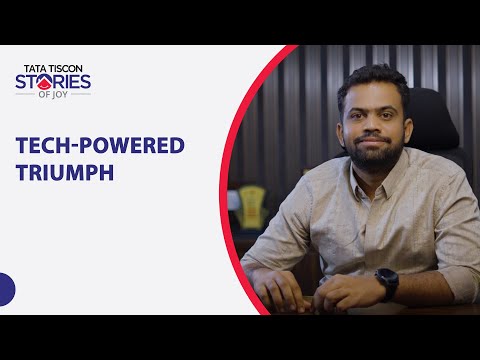 Tech powered triumph