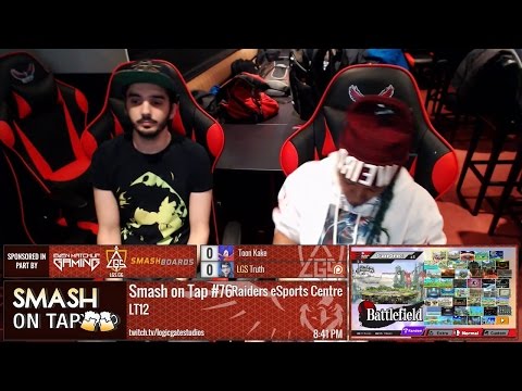 SOT #76 - ToonKake (Sonic) vs LGS Truth (Bayonetta) - SSB4 LT12