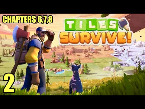 Tiles Survive! | iOS | Global Launch | Chapter 6-8 Complete | Gameplay Part 2 - YouTube
