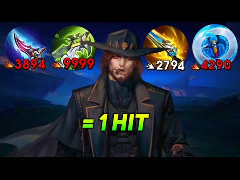 GLOBAL CLINT BEST BUFFED 1 HIT BUILD 2025!! (100% BROKEN!) - MOBILE LEGENDS