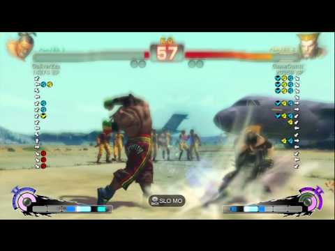 GameOutttt [Guile] vs GuliverZzz [DeeJay] SSF4 Japanese Online Ranked Matches - TRUE-HD
