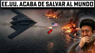 EE.UU. ya no solo bombardea Irán… ahora está cerrando todos sus puertos