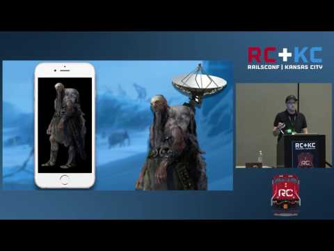 RailsConf 2016 - Client/Server Architecture: Past, Present, & Future By Mike Groseclose