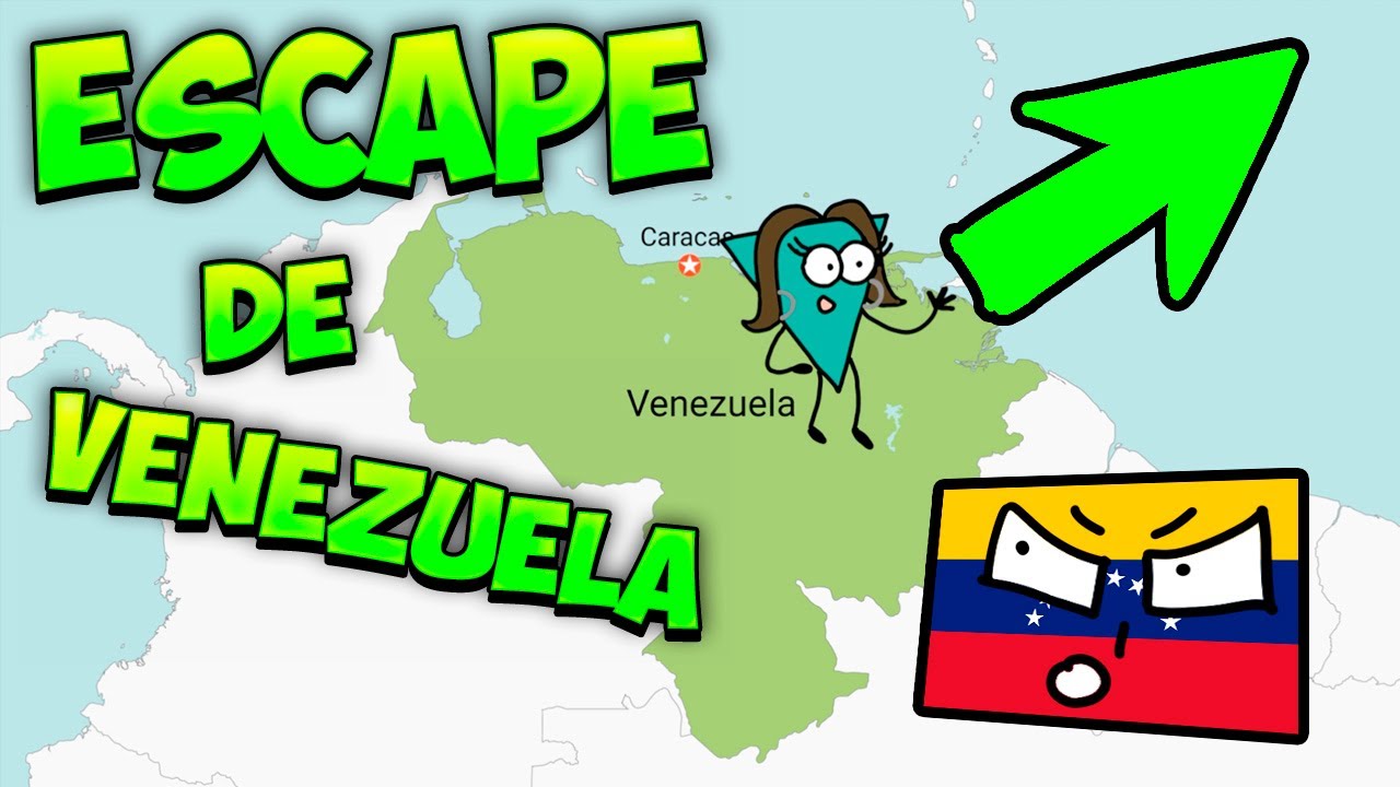 MARÍA CORINA escapa por una ruta secreta de VENEZUELA - Resumen