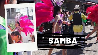 【 学生 サンバ 】美人女子大学生のサンバダンサー【美女】japanese beautiful samba dancer チア Tバック お尻 パンチラ サンバ