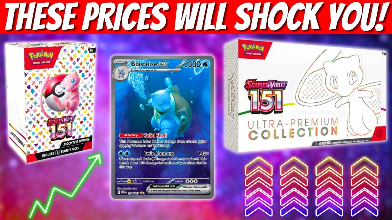 Pokemon 151 Pushes To New Highs AGAIN!