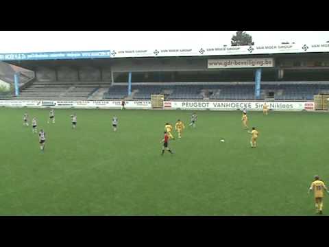 Wereldgoal Stijn Clerix KVC Haacht U17C 20/05/2013 Freethiel Beveren-Waas