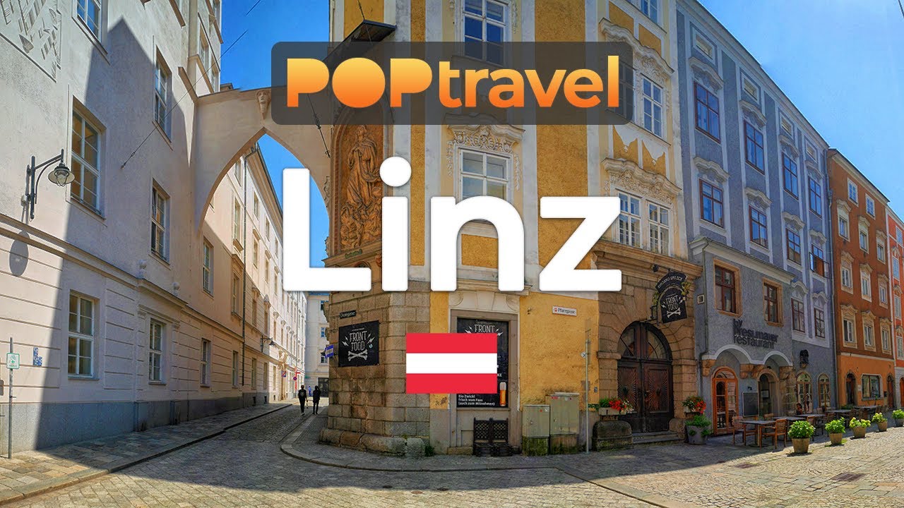 Immersive street-level walking tour through Linz Landstrasse, Austria, showcasing authentic urban landscapes, local architecture, and the vibrant atmosphere of the city's neighborhoods