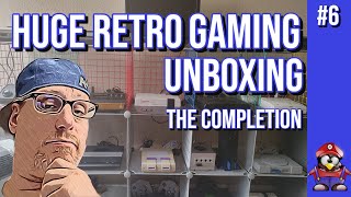 Huge Retro Gaming Unboxing #6