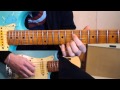 How To Play Scream Funk My Life Up By Paolo Nutini On Guitar Lesson Tutorial