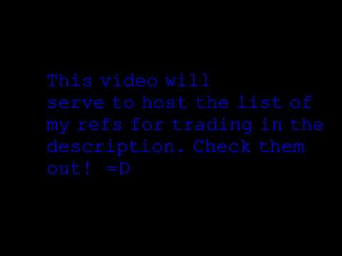 Yu-Gi-Oh! Trading Refs for Animelover33333333 [Updated 9-11-14]