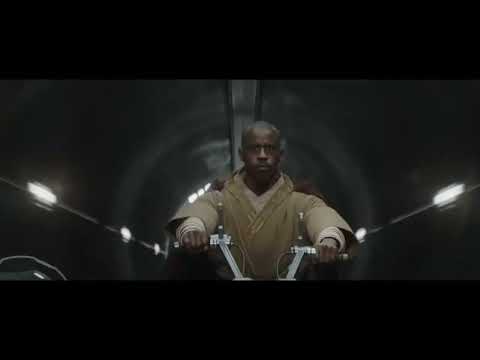 Star Wars The Mandalorian 2023 Clone Gunship Destoyed by Train 1080p