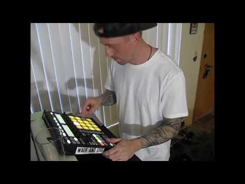 Derek and the Dominos - Layla (Hip-Hop Remix Maschine Fingerdrumming)