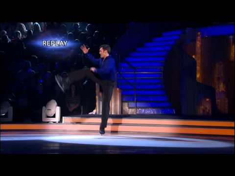 Dancing On Ice 2014 R7 - Sam Attwater Solo Skate