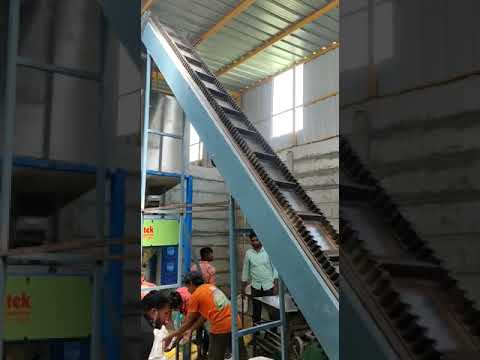 Stainless Steel Material Handling Conveyors, For Industrial
