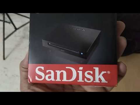 Unboxing of SanDisk Cfast 2.0 card reader