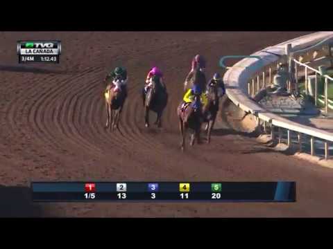 RACE REPLAY: 2017 La Canada Stakes Featuring Vale Dori