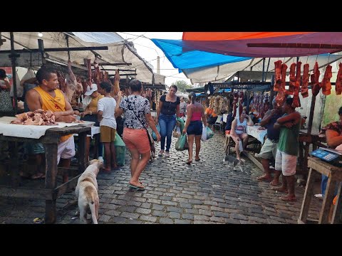 ATRAVÉS DAS FEIRAS NORDESTINA QUE FICAMOS SABENDO O CUSTO DE VIDA DO NORDESTE -CATENDE PERNAMBUCO-