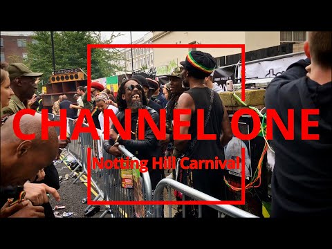 Channel One ▶︎ ⑧ Jerry Lionz "84 Skank" at Notting Hill Carnival 2018